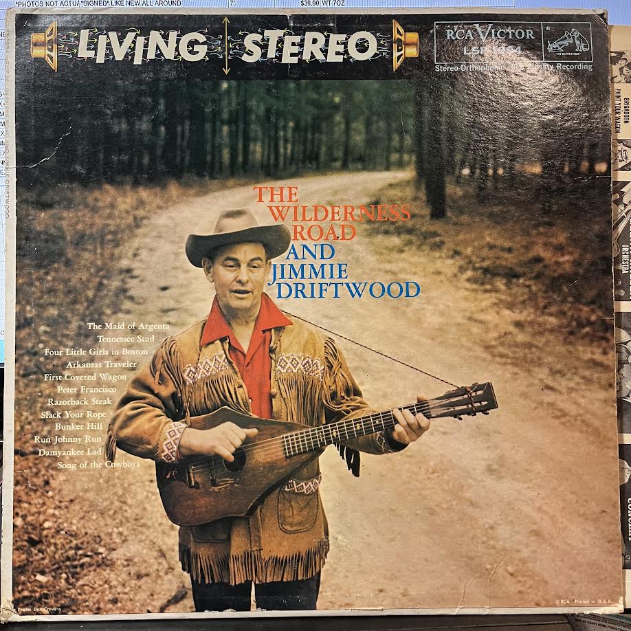 The Wilderness Road (VINYL) | Very Good Plus (VG+) Very Good Plus (VG+) - COUNTRY / USED *VERY GOOD+*