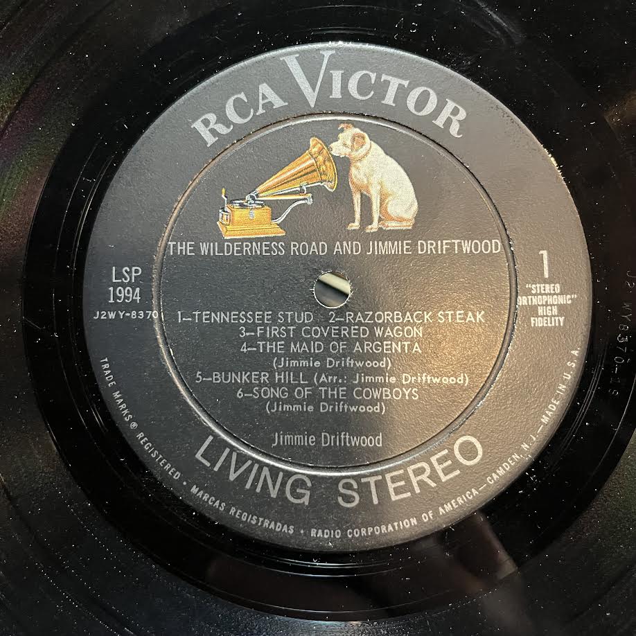 The Wilderness Road (VINYL) | Very Good Plus (VG+) Very Good Plus (VG+) - COUNTRY / USED *VERY GOOD+*