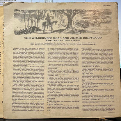 The Wilderness Road (VINYL) | Very Good Plus (VG+) Very Good Plus (VG+) - COUNTRY / USED *VERY GOOD+*