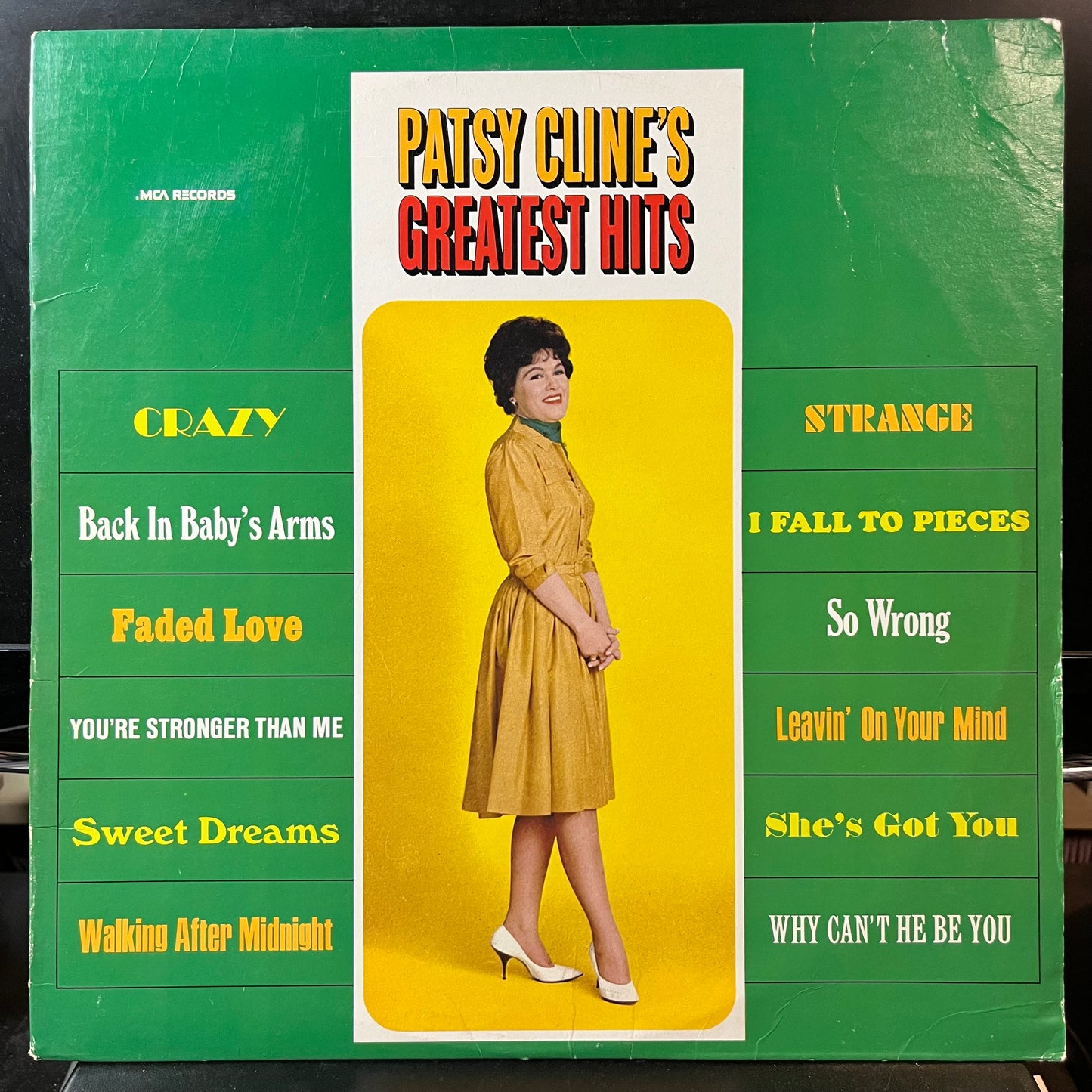 Patsy Cline - Patsy Cline's Greatest Hits (VINYL LP) | USED Very Good Plus (VG+) Very Good Plus Plus (VG++) - COUNTRY / USED *VERY GOOD+*