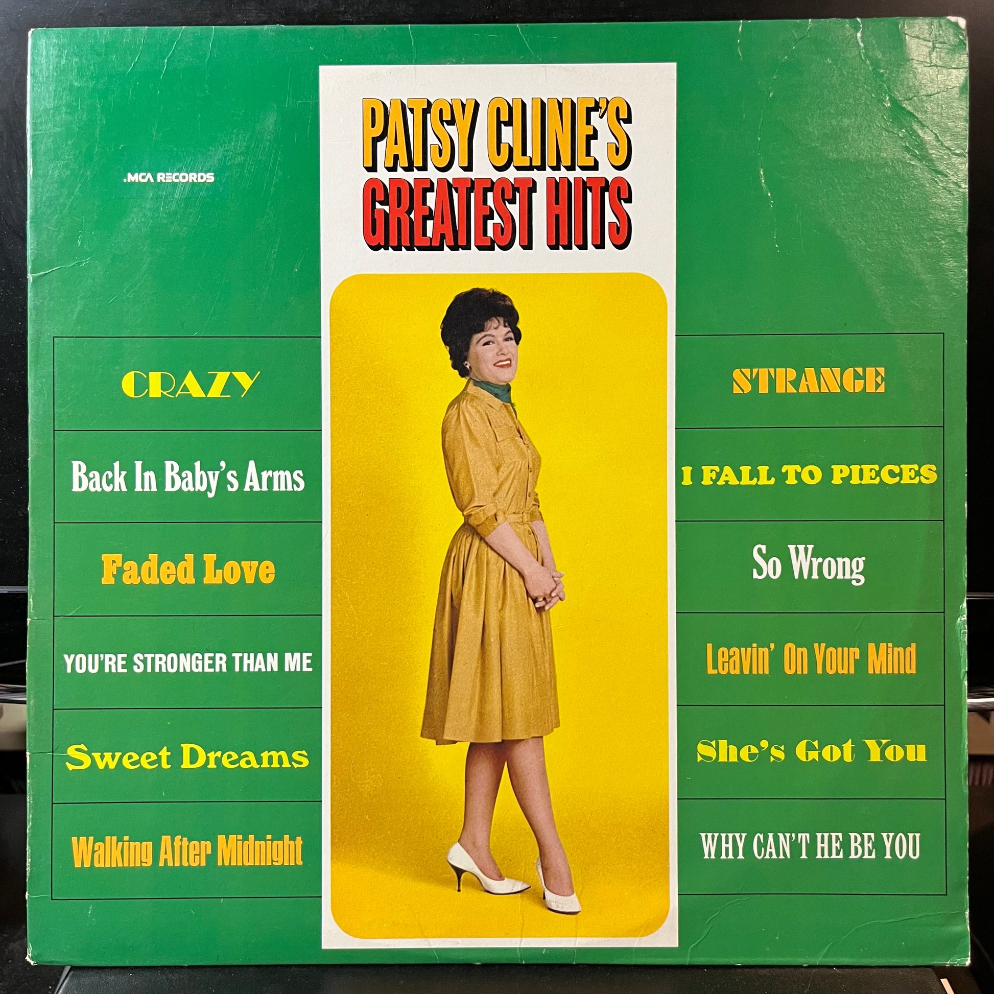 Patsy Cline - Patsy Cline's Greatest Hits (VINYL LP) | USED Very Good Plus (VG+) Very Good Plus Plus (VG++) - COUNTRY / USED *VERY GOOD+*