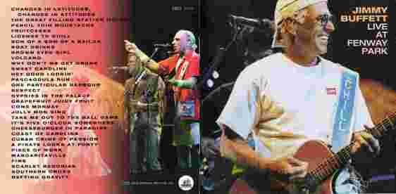 Live At Fenway Park (3xCD) | Very Good Plus (VG+) Excellent (EX) - COUNTRY / USED *VERY GOOD+*