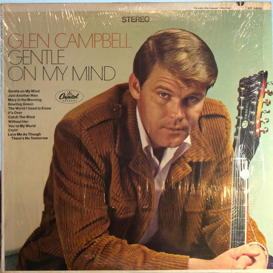 Gentle On My Mind (VINYL) | Very Good Plus Plus (VG++) Near Mint (NM) - COUNTRY / USED *VERY GOOD++*