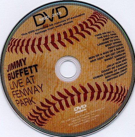 Live At Fenway Park (3xCD) | Very Good Plus (VG+) Excellent (EX) - COUNTRY / USED *VERY GOOD+*