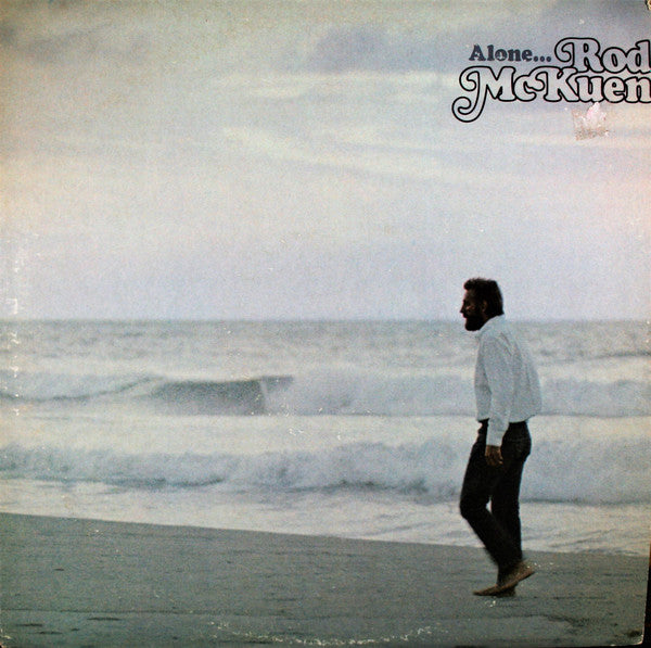 Rod McKuen - Alone ... | Very Good Plus (VG+) Excellent (EX) - COUNTRY / USED *VERY GOOD+*