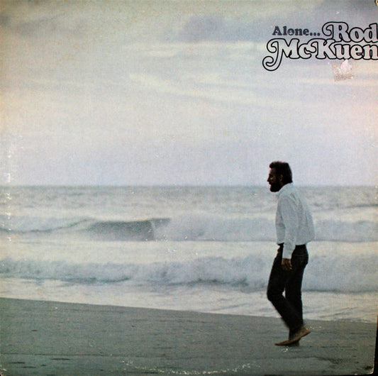 Rod McKuen - Alone ... | Very Good Plus (VG+) Excellent (EX) - COUNTRY / USED *VERY GOOD+*