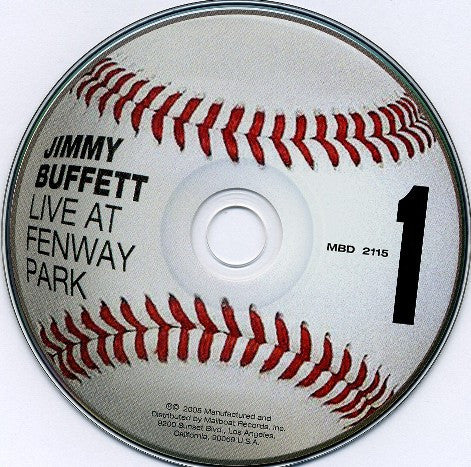 Live At Fenway Park (3xCD) | Very Good Plus (VG+) Excellent (EX) - COUNTRY / USED *VERY GOOD+*