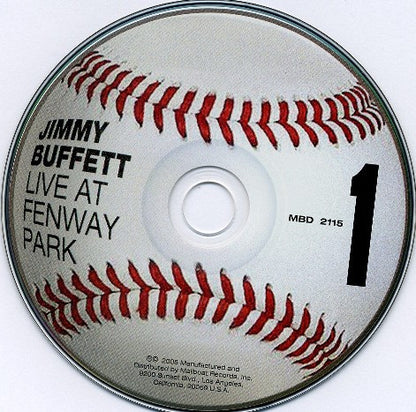 Live At Fenway Park (3xCD) | Very Good Plus (VG+) Excellent (EX) - COUNTRY / USED *VERY GOOD+*