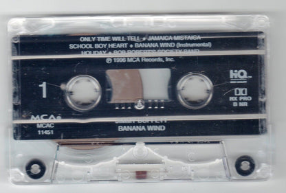 Jimmy Buffett - Banana Wind (CASSETTE) | Very Good Plus (VG+) Very Good Plus (VG+) - COUNTRY / USED *VERY GOOD+*