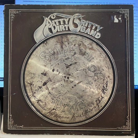 Nitty Gritty Dirt Band - Dream | Very Good Plus (VG+) Very Good Plus (VG+) - COUNTRY / USED *VERY GOOD+*