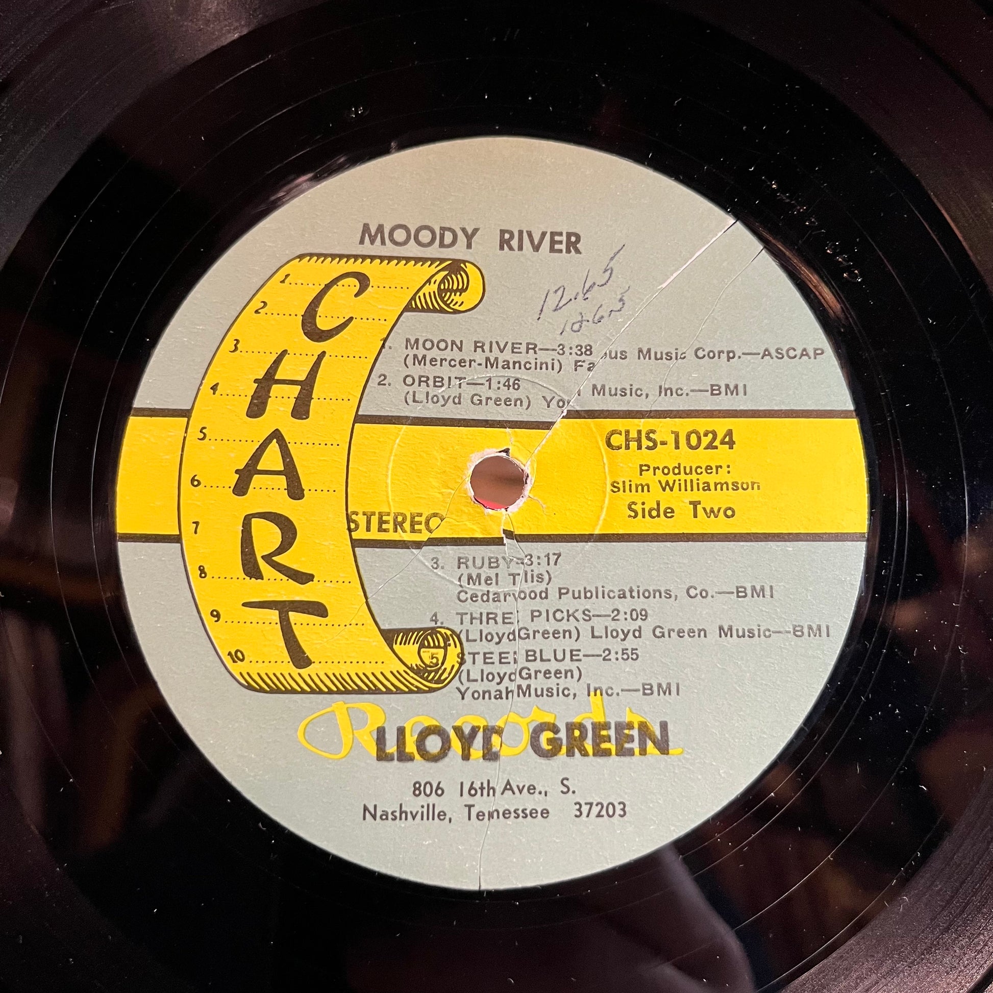 Moody River (VINYL) | Very Good Plus Plus (VG++) Near Mint- (NM-) - COUNTRY / USED *VERY GOOD++*