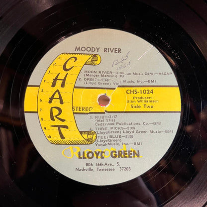 Moody River (VINYL) | Very Good Plus Plus (VG++) Near Mint- (NM-) - COUNTRY / USED *VERY GOOD++*