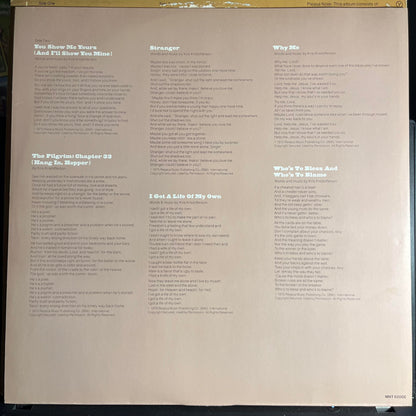 Kris Kristofferson - Songs Of Kristofferson *EUROPE* | Very Good (VG) Very Good (VG) - COUNTRY / USED *VERY GOOD*