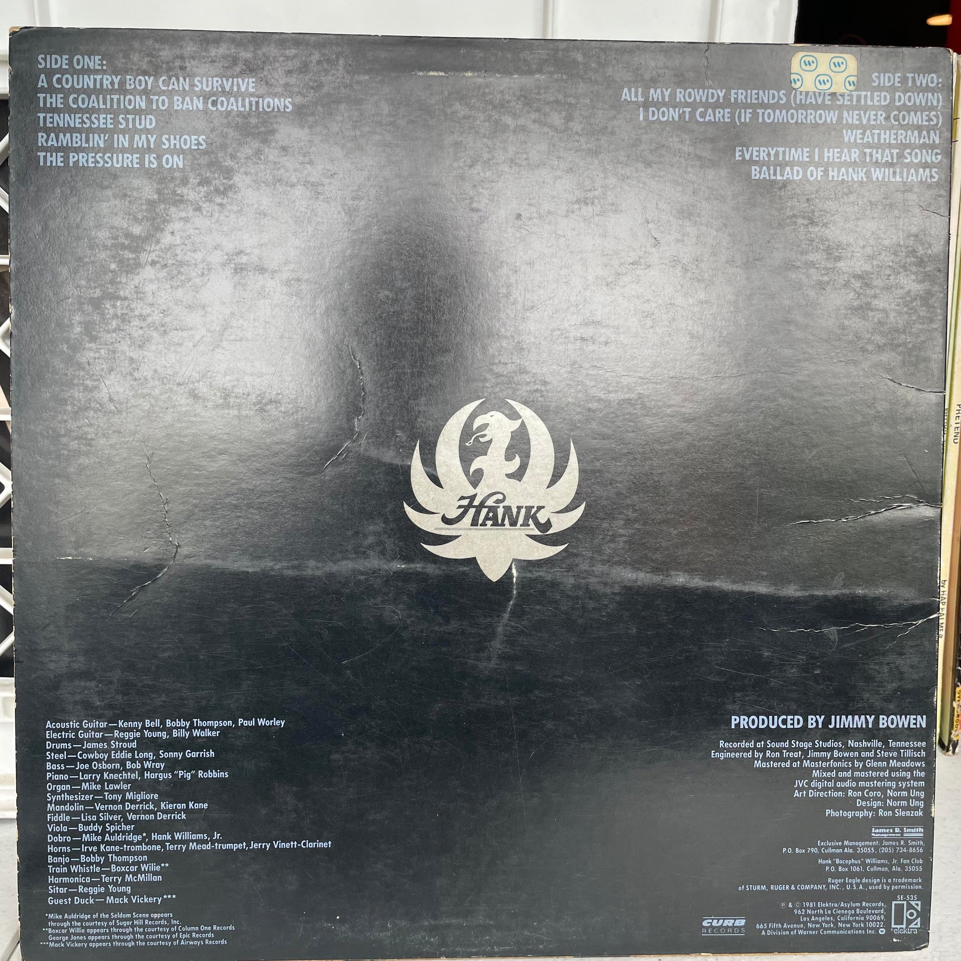 The Pressure Is On (VINYL) | Very Good (VG) Very Good Plus (VG+) - COUNTRY / USED *VERY GOOD*