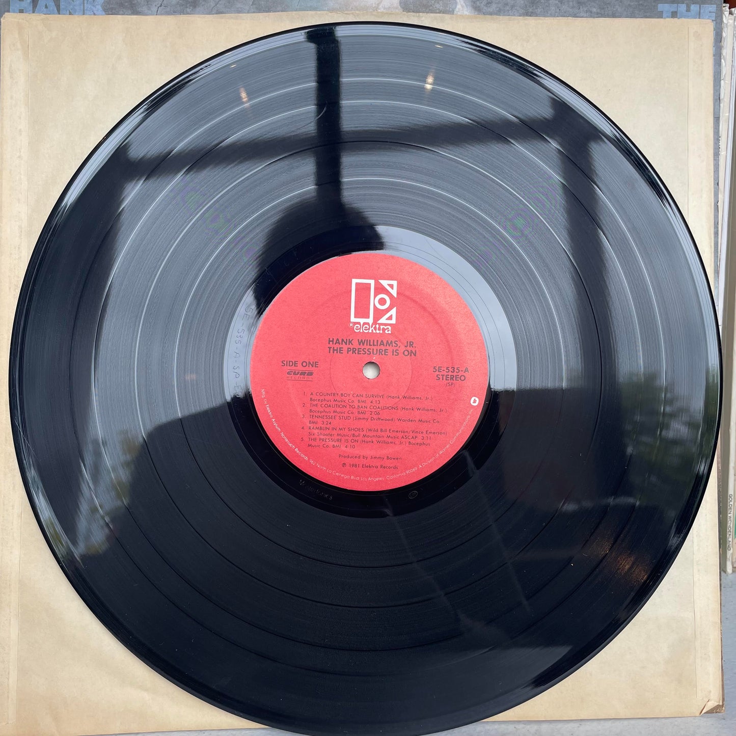 The Pressure Is On (VINYL) | Very Good (VG) Very Good Plus (VG+) - COUNTRY / USED *VERY GOOD*