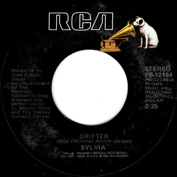 Sylvia (7) - Drifter | Very Good (VG) Generic - COUNTRY / USED *VERY GOOD*