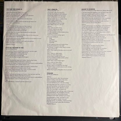 Kris Kristofferson - Who's To Bless And Who's To Blame *EUROPE* | Very Good (VG) Very Good (VG) - COUNTRY / USED *VERY GOOD*