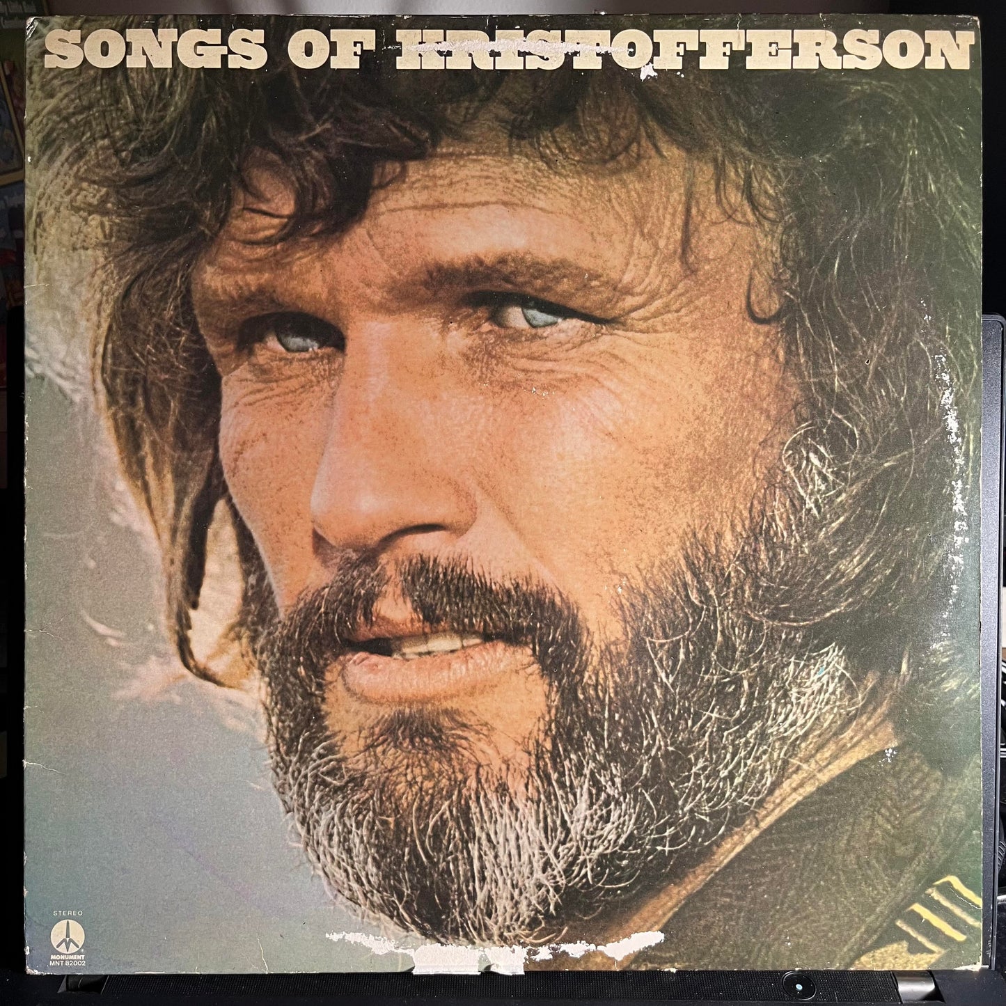 Kris Kristofferson - Songs Of Kristofferson *EUROPE* | Very Good (VG) Very Good (VG) - COUNTRY / USED *VERY GOOD*