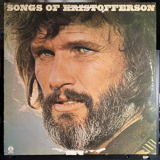 Kris Kristofferson - Songs Of Kristofferson *EUROPE* | Very Good (VG) Very Good (VG) - COUNTRY / USED *VERY GOOD*