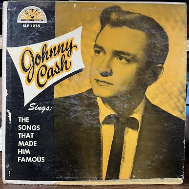 Sings The Songs That Made Him Famous (VINYL) | Very Good (VG) Good Plus (G+) - COUNTRY / USED *VERY GOOD*