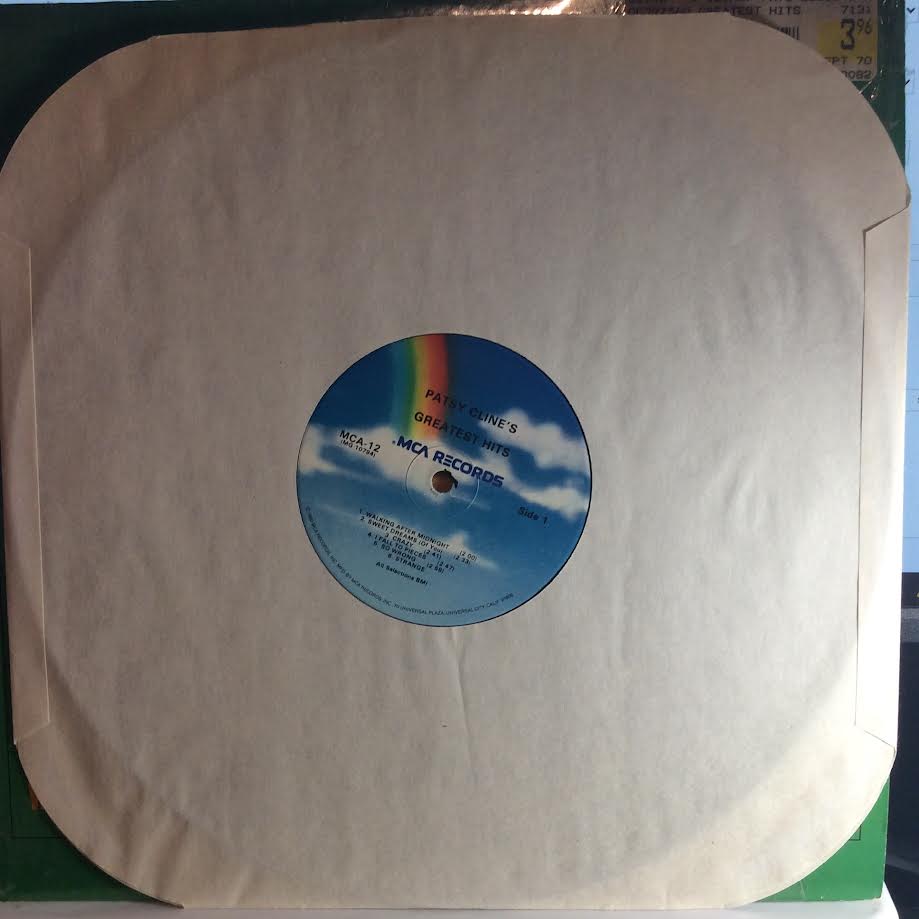 Patsy Cline's Greatest Hits (VINYL) | Very Good (VG) Excellent+ (EX+) - COUNTRY / USED *VERY GOOD*