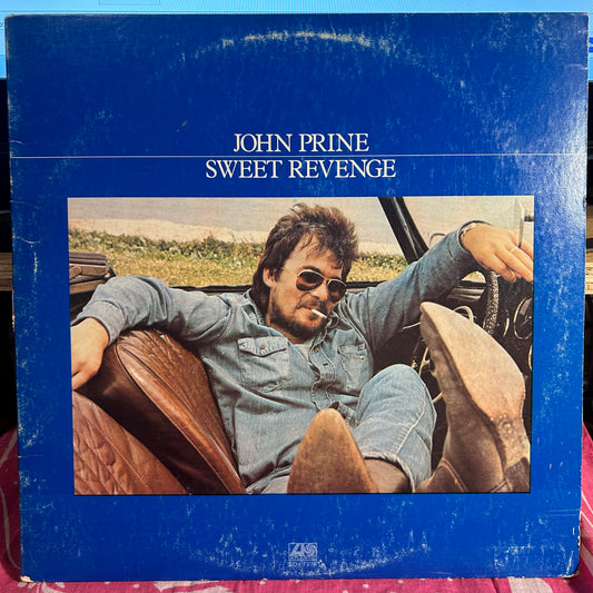 John Prine Sweet Revenge *PRESSWELL - PR* LP Very Good (VG) Very Good (VG)