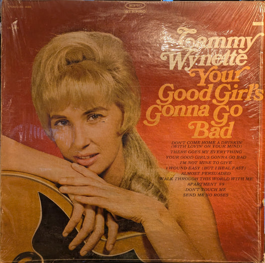 Your Good Girl's Gonna Go Bad (VINYL) | Very Good (VG) Excellent+ (EX+) - COUNTRY / USED *VERY GOOD*
