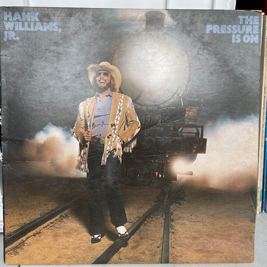 The Pressure Is On (VINYL) | Very Good (VG) Very Good Plus (VG+) - COUNTRY / USED *VERY GOOD*