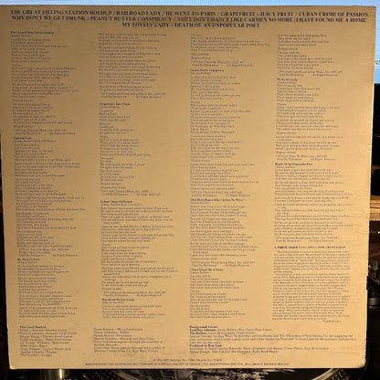 A White Sport Coat And A Pink Crustacean (CANADA) (VINYL) | Very Good (VG) Very Good Plus (VG+)