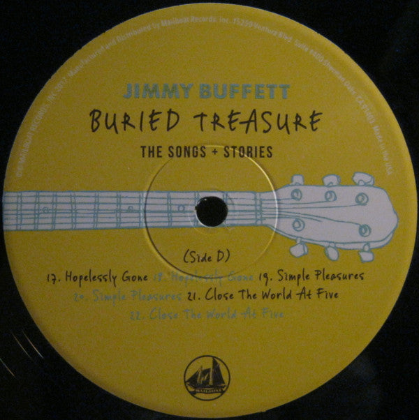 Jimmy Buffett - Buried Treasure, Volume One | Mint (M) Mint (M) - COUNTRY