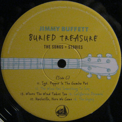 Jimmy Buffett - Buried Treasure, Volume One | Mint (M) Mint (M) - COUNTRY