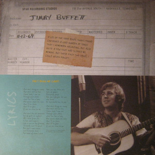 Jimmy Buffett - Buried Treasure, Volume One | Mint (M) Mint (M) - COUNTRY