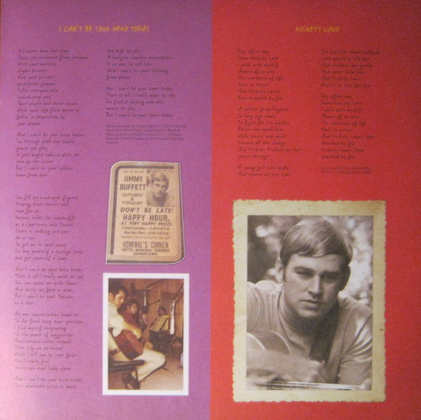 Jimmy Buffett - Buried Treasure, Volume One | Mint (M) Mint (M) - COUNTRY