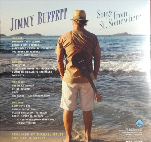 Songs From St. Somewhere | Mint (M) Mint (M) - COUNTRY