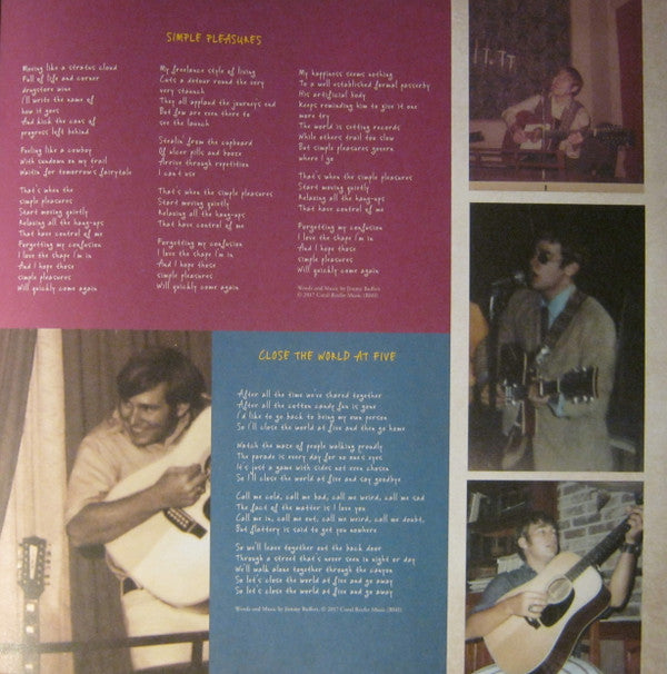 Jimmy Buffett - Buried Treasure, Volume One | Mint (M) Mint (M) - COUNTRY