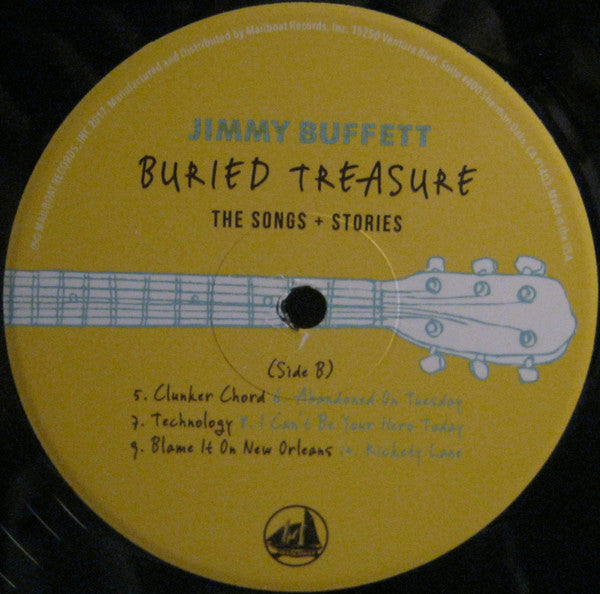 Jimmy Buffett - Buried Treasure, Volume One | Mint (M) Mint (M) - COUNTRY