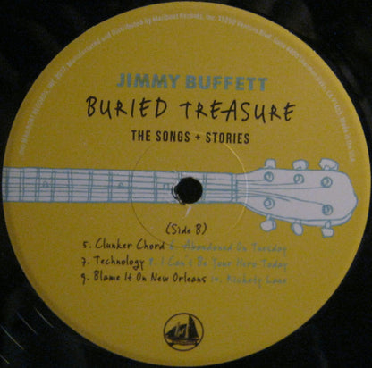 Jimmy Buffett - Buried Treasure, Volume One | Mint (M) Mint (M) - COUNTRY