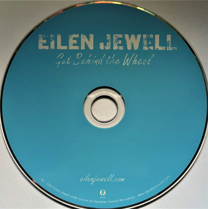 Eilen Jewell - Get Behind the Wheel | Mint (M) Mint (M) - COUNTRY