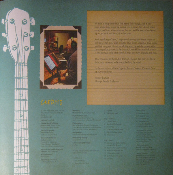 Jimmy Buffett - Buried Treasure, Volume One | Mint (M) Mint (M) - COUNTRY
