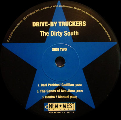 The Dirty South | Mint (M) Mint (M) - COUNTRY *SEALED*