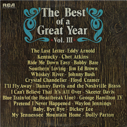 The Best Of A Great Year Vol. III *SEALED* | Mint (M) Near Mint (NM)