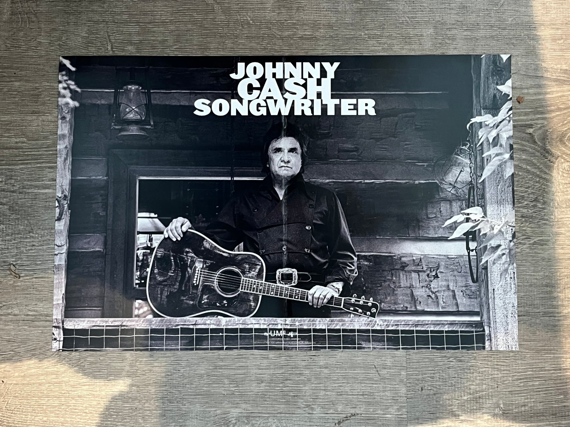 Johnny Cash - Songwriter *POSTER* | - COUNTRY