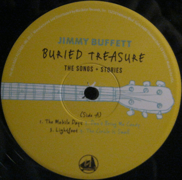 Jimmy Buffett - Buried Treasure, Volume One | Mint (M) Mint (M) - COUNTRY