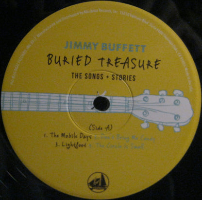 Jimmy Buffett - Buried Treasure, Volume One | Mint (M) Mint (M) - COUNTRY