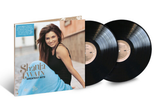 Shania Twain Greatest Hits (2LP) 2xLP Mint (M) Mint (M)
