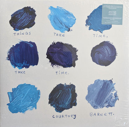 Things Take Time, Take Time (Pavement Blue) | Mint (M) Mint (M) - ALT/INDIE *COLOR*