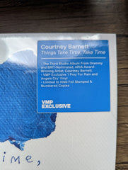 Courtney Barnett Things Take Time, Take Time Mom + Pop, Milk! Records, Marathon Artists, Remote Control LP, Album, Ltd, Num, Blu Mint (M) Mint (M)