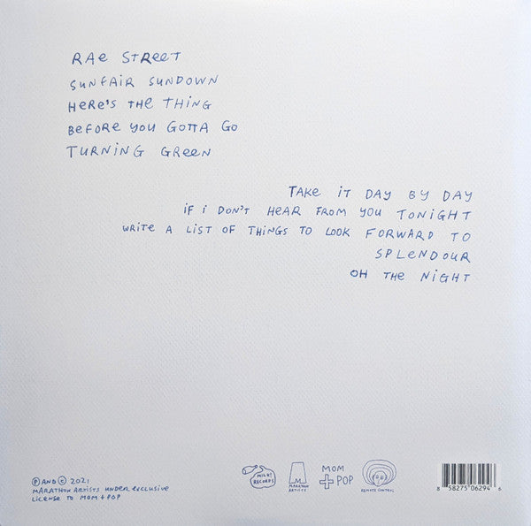 Things Take Time, Take Time (Pavement Blue) | Mint (M) Mint (M) - ALT/INDIE *COLOR*
