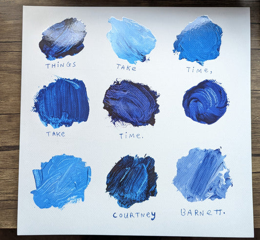 Things Take Time, Take Time (Blue Swirl Blue) | Mint (M) Mint (M) - ALT/INDIE *COLOR*