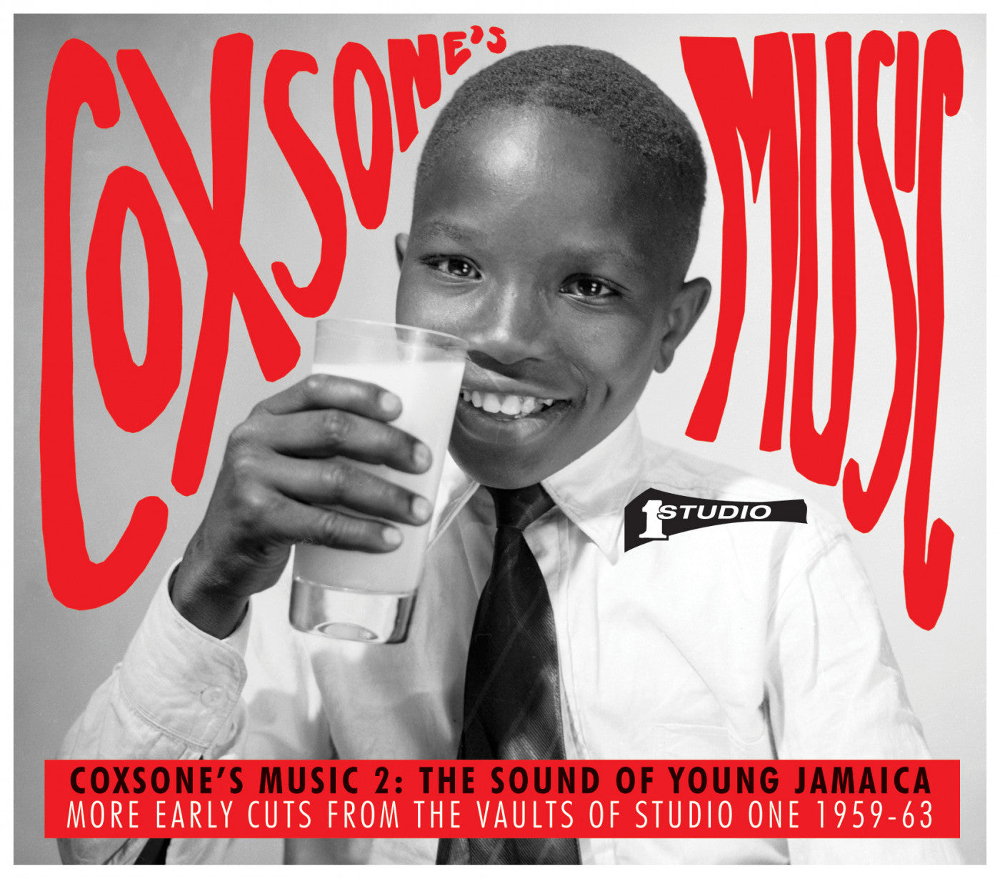 Soul Jazz Records presents - Coxsone's Music 2 (CD) |